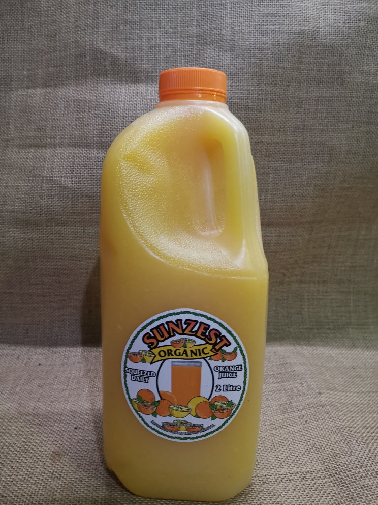 Orange Juice - Sunzest Organic